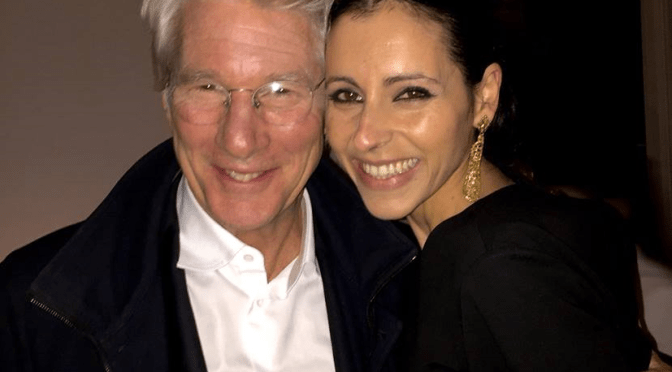 Yolanda Font, Jury at Imagineindia 2016, with Richard Gere