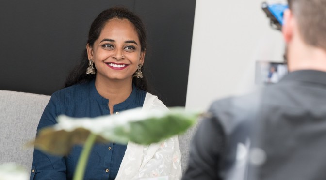 Interview to Modhura Palit