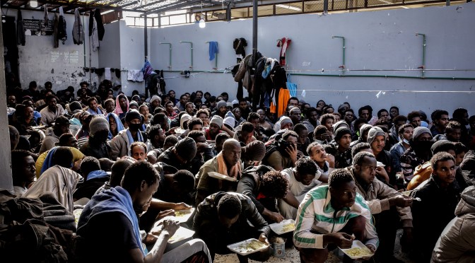 Libya, No Escape from Hell (Sara Creta) France