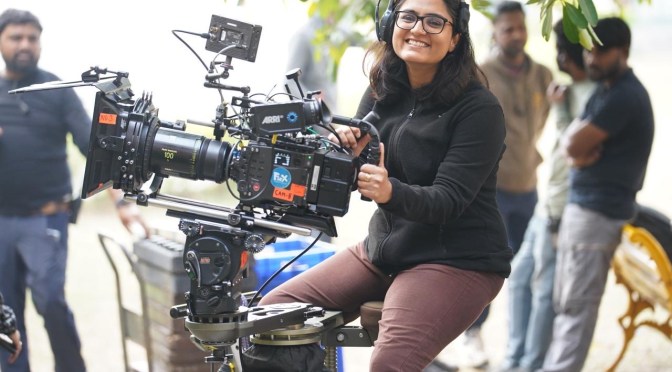 Monica Tiwari wins Second Prize for Best DOP
